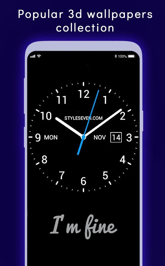 Parallax 3D Live Wallpaper screenshot image 2_Popularmodapk.com