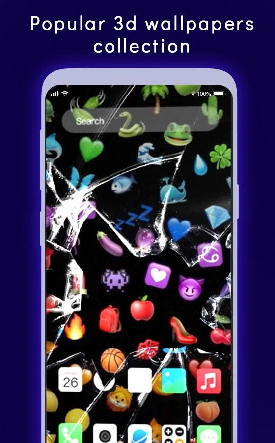 Parallax 3D Live Wallpaper screenshot image 1_Popularmodapk.com