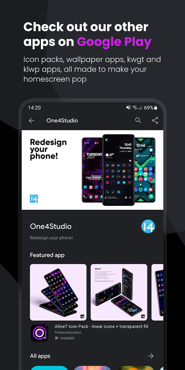 Caelus: linear icon pack<span>(unlock all content)</span> screenshot image 6_Popularmodapk.com