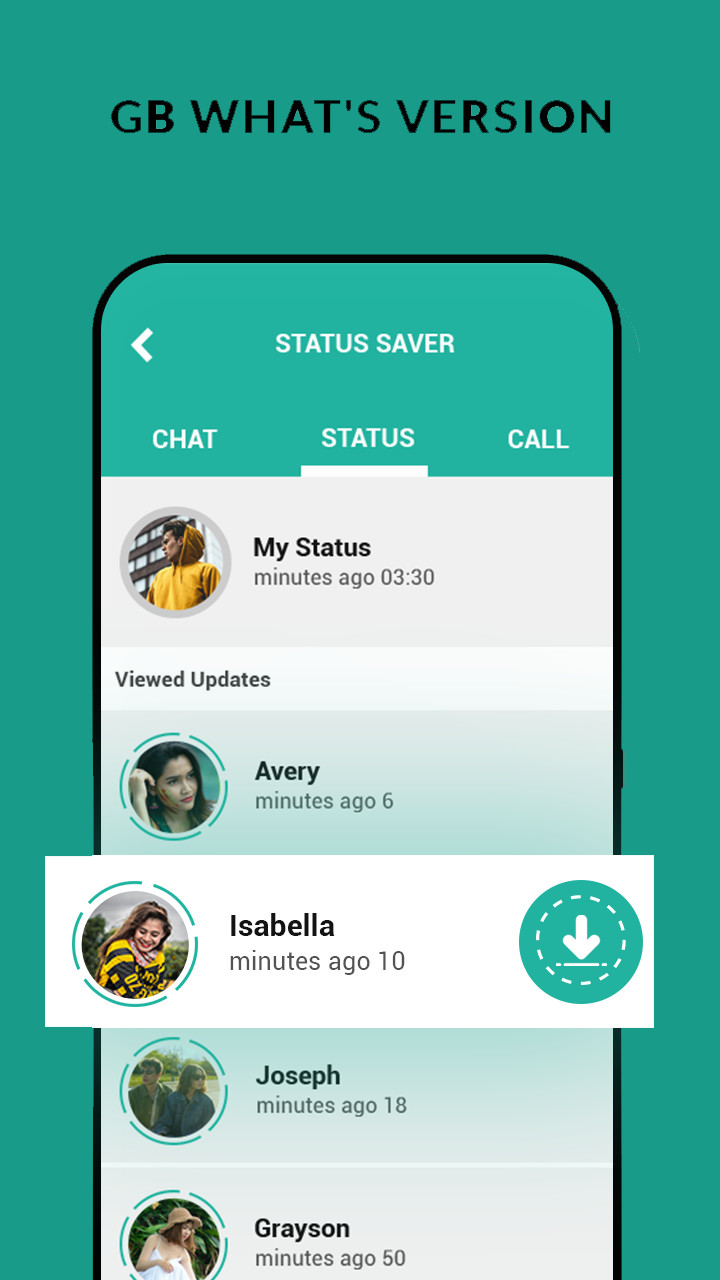 GB Version Apk 2022 screenshot image 1_Popularmodapk.com