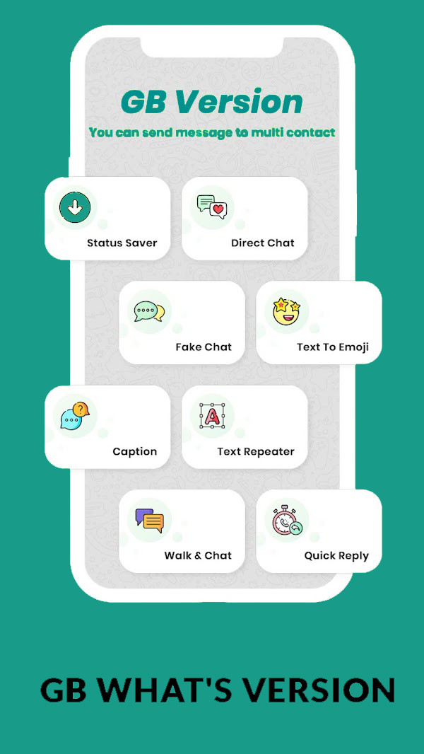GB Version Apk 2022 screenshot image 5_Popularmodapk.com