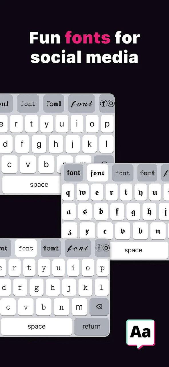 Fontkey - Fonts Keyboard Emoji screenshot image 10_Popularmodapk.com