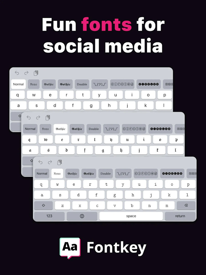 Fontkey - Fonts Keyboard Emoji screenshot image 8_Popularmodapk.com