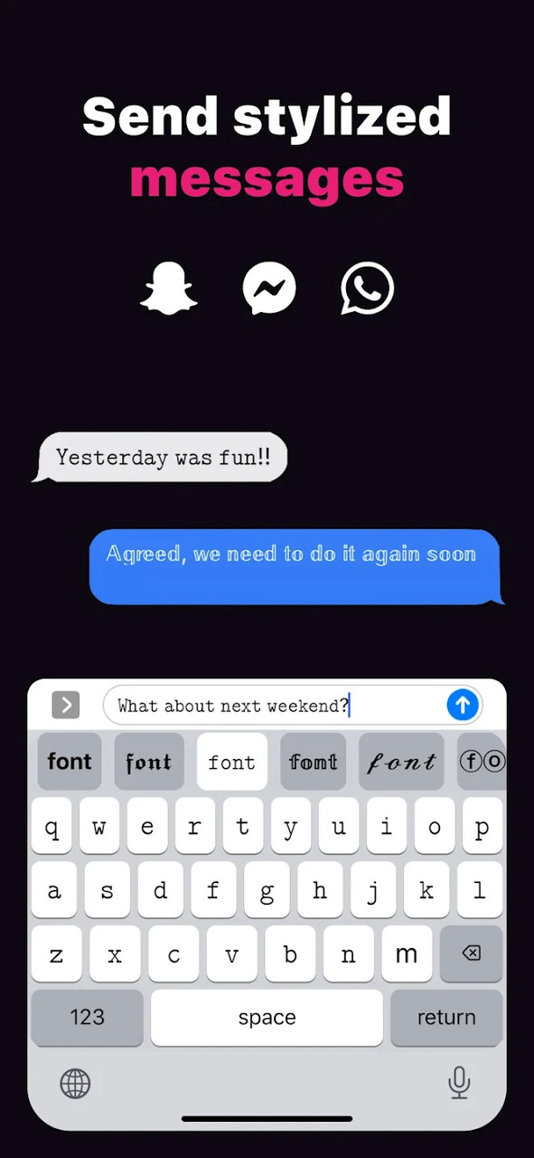 Fontkey - Fonts Keyboard Emoji screenshot image 11_Popularmodapk.com