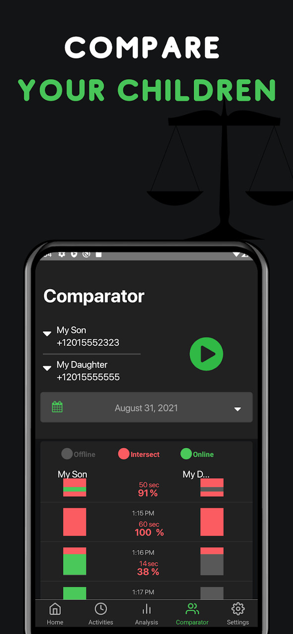 LastLog - Last Seen Online Tracker screenshot image 2_Popularmodapk.com