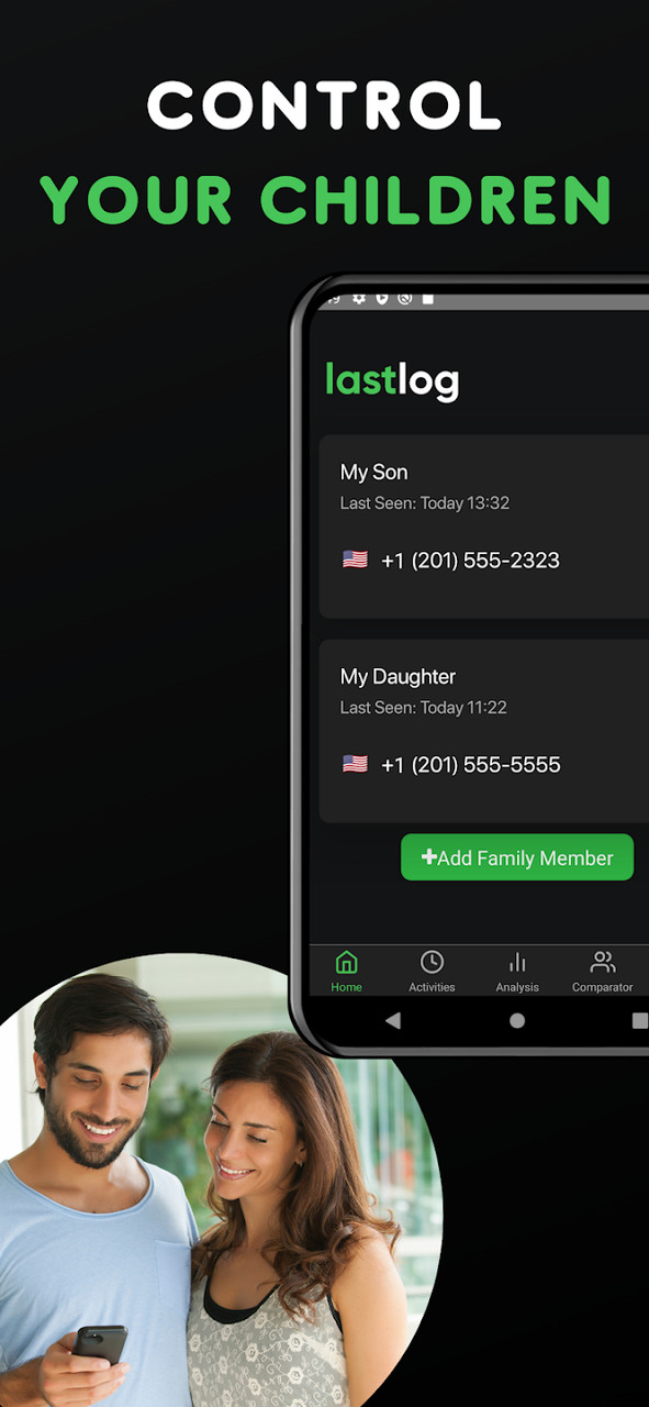 LastLog - Last Seen Online Tracker screenshot image 4_Popularmodapk.com