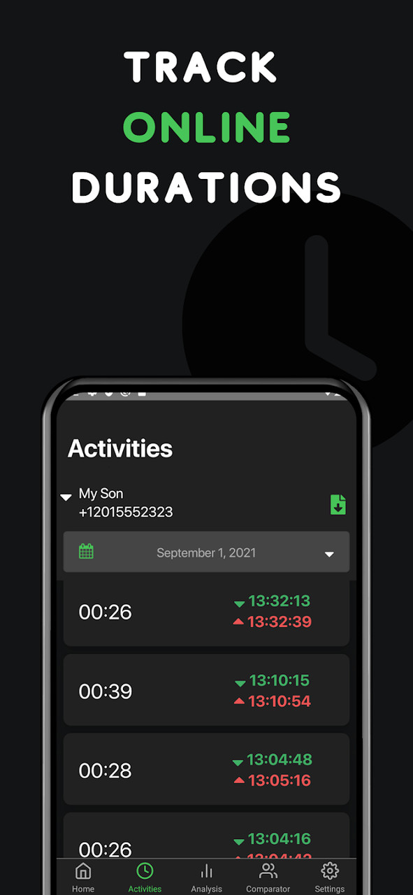 LastLog - Last Seen Online Tracker screenshot image 3_Popularmodapk.com