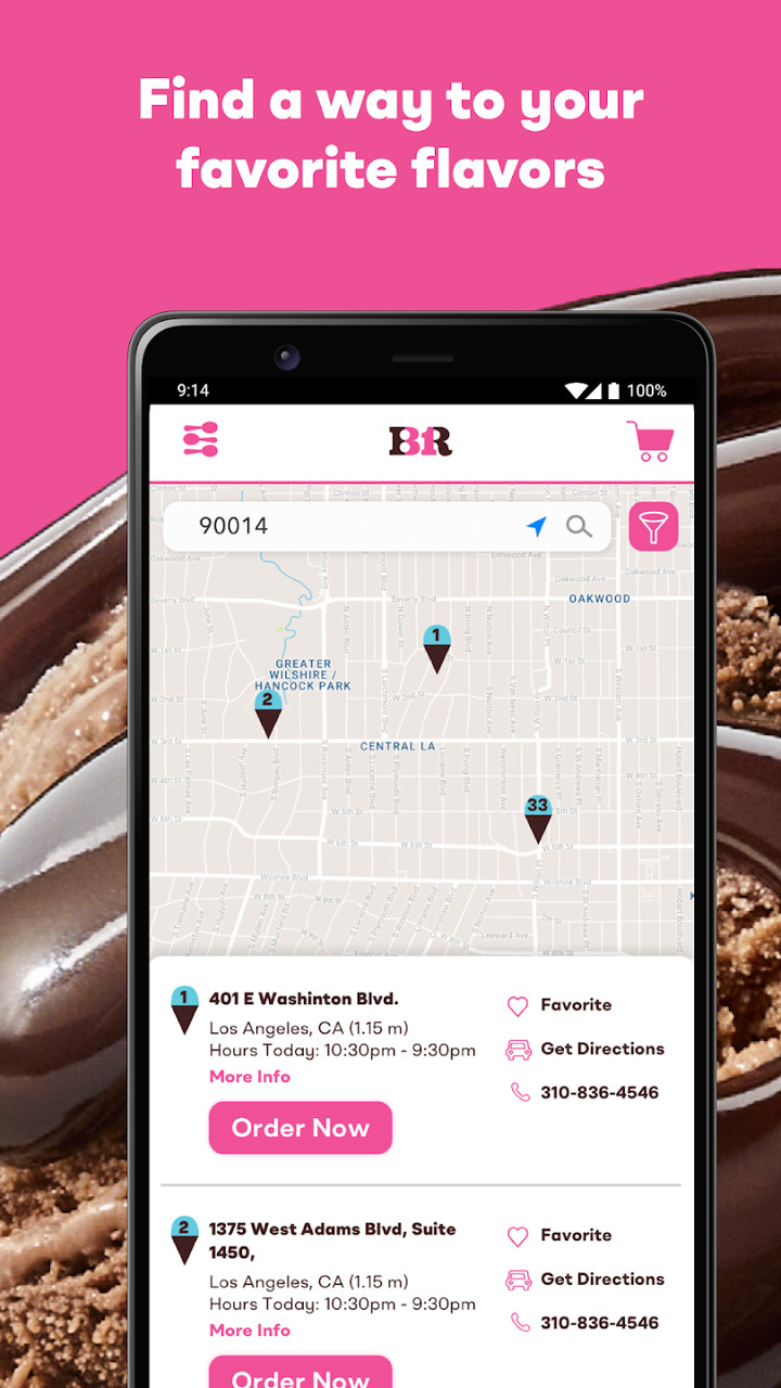 Baskin-Robbins screenshot image 2_Popularmodapk.com