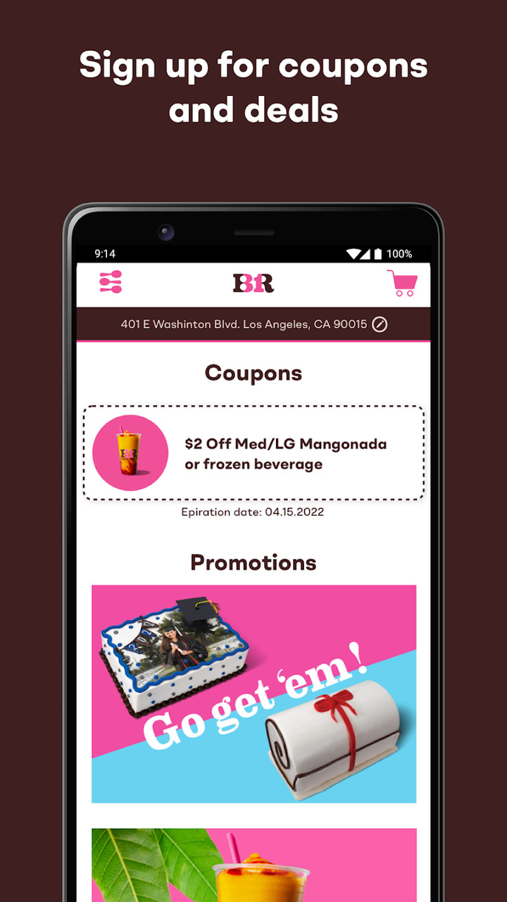 Baskin-Robbins screenshot image 3_Popularmodapk.com