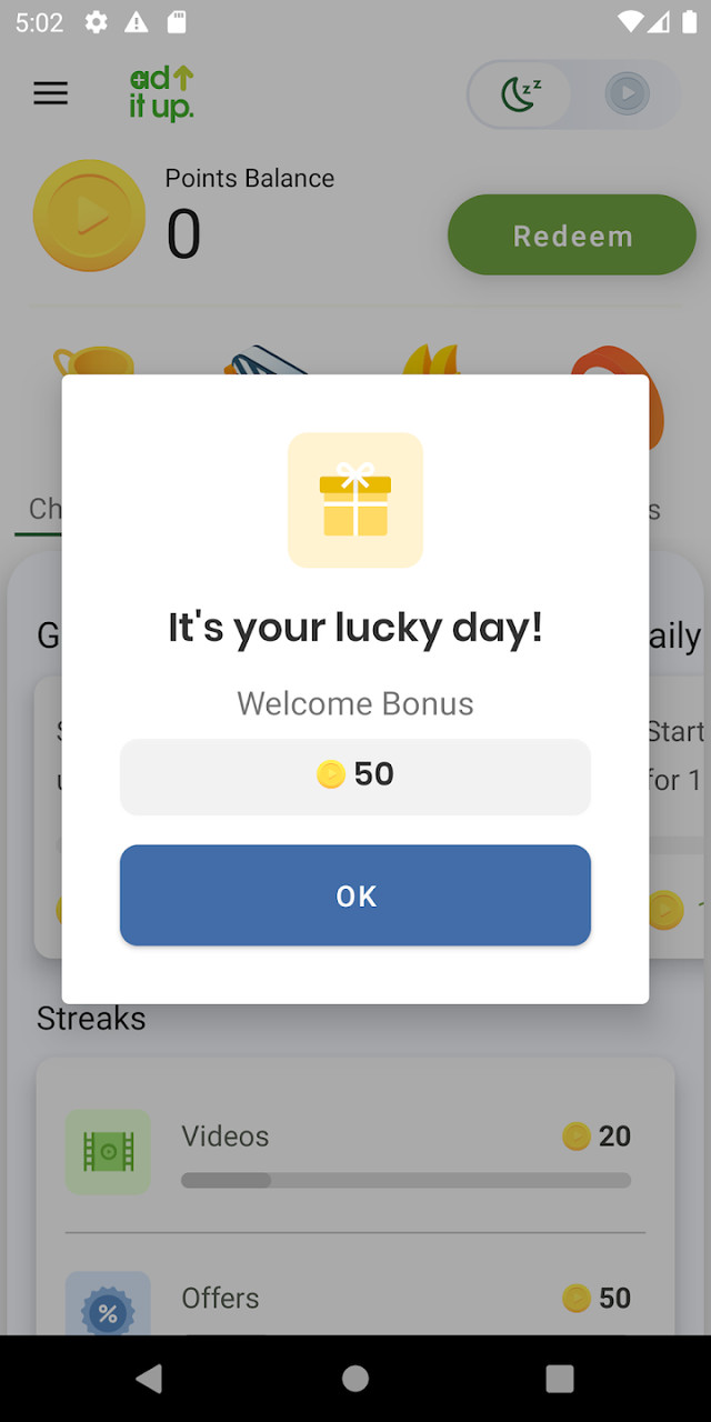 Ad It Up—Play & Get Rewards! screenshot image 5_Popularmodapk.com