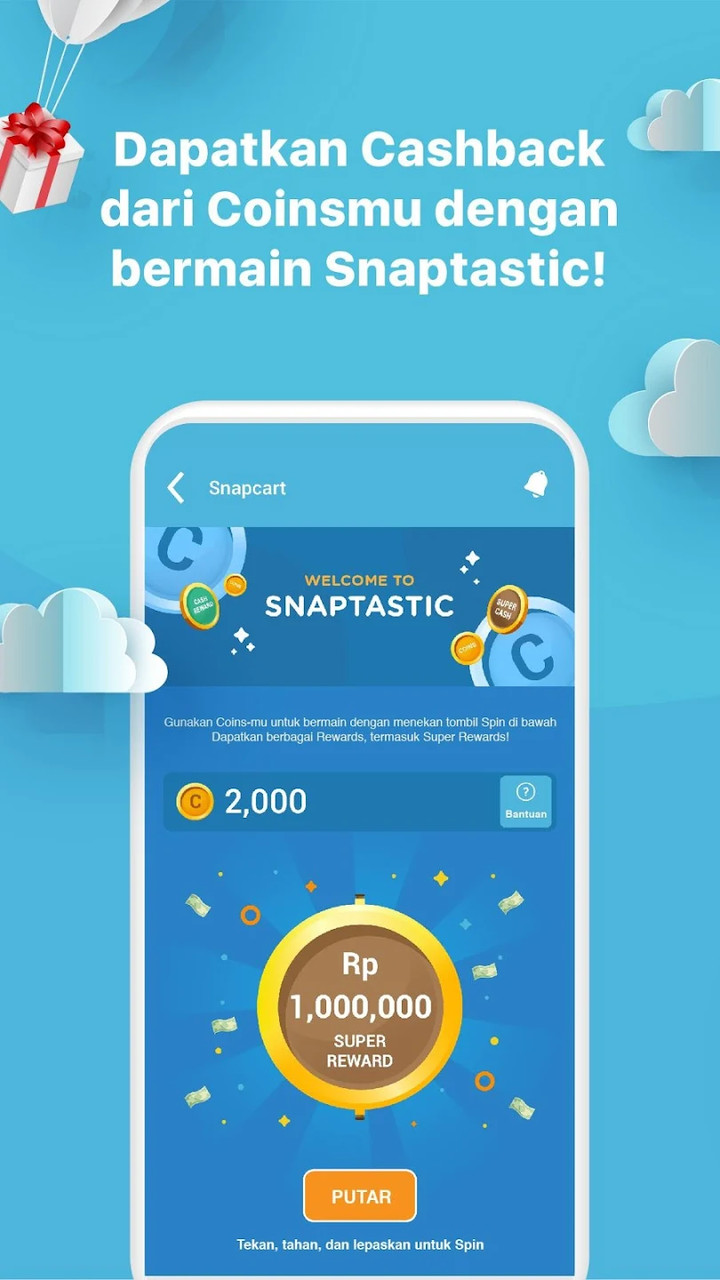 Snapcart - Snap & Get Rewards screenshot image 2_Popularmodapk.com
