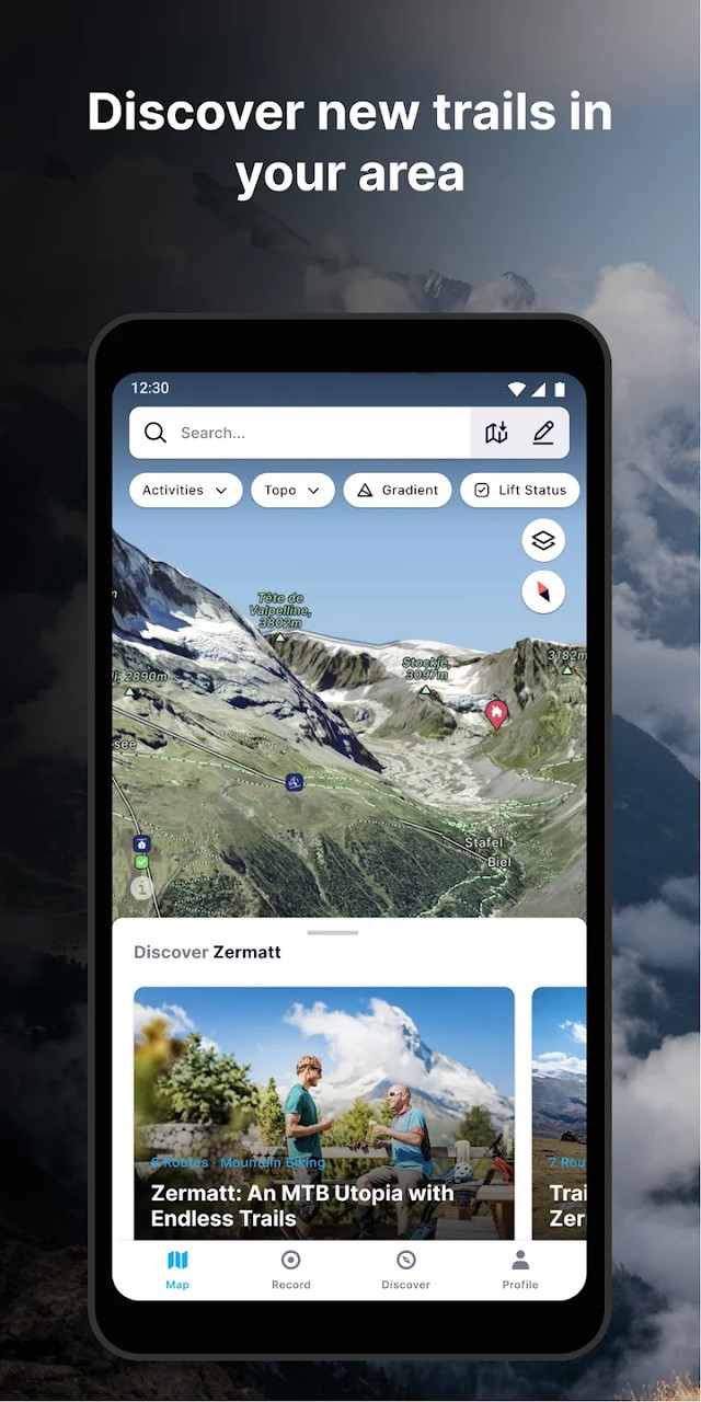 FATMAP: Ski, Hike, Bike screenshot image 19_Popularmodapk.com