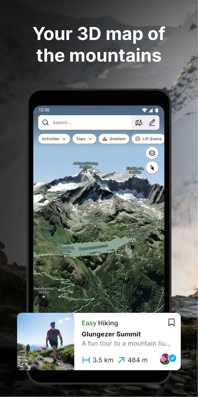 FATMAP: Ski, Hike, Bike screenshot image 17_Popularmodapk.com