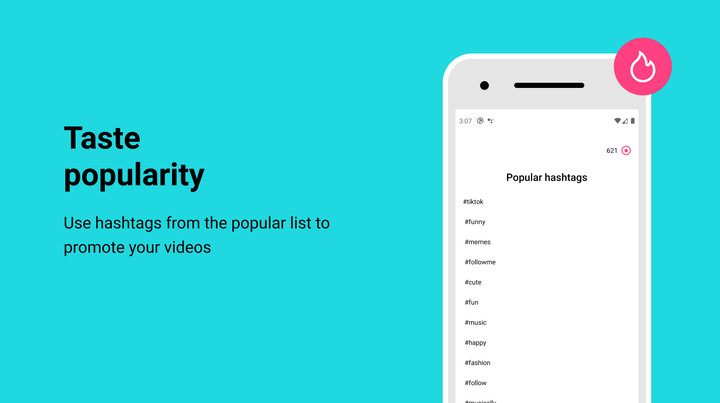 Views and followers for TikTok screenshot image 1_Popularmodapk.com