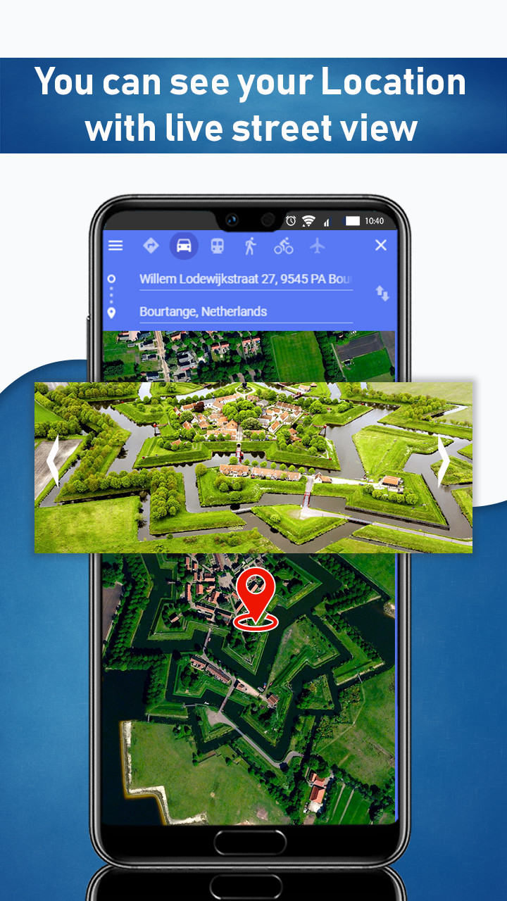 Street View Map HD: Satellite screenshot image 7_Popularmodapk.com