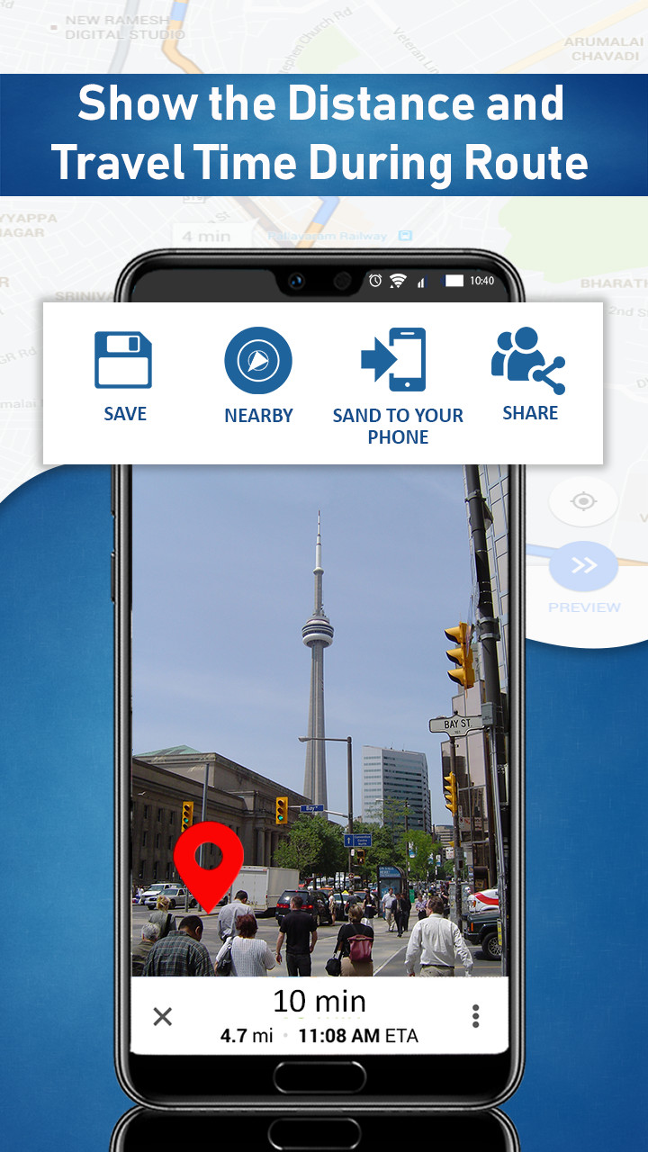 Street View Map HD: Satellite screenshot image 6_Popularmodapk.com