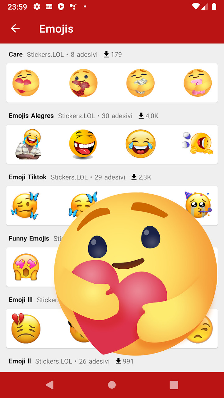 Emojis and Memojis Stickers screenshot image 18_Popularmodapk.com