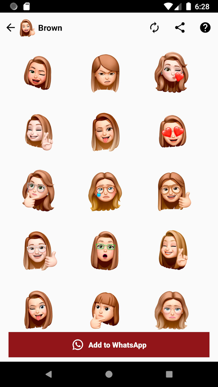 Emojis and Memojis Stickers screenshot image 19_Popularmodapk.com