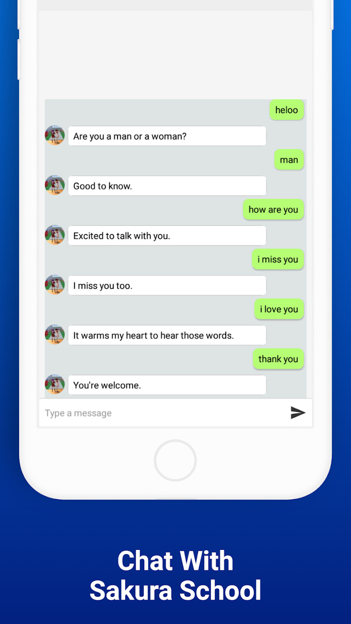 Sakura School Fake Call screenshot image 8_Popularmodapk.com