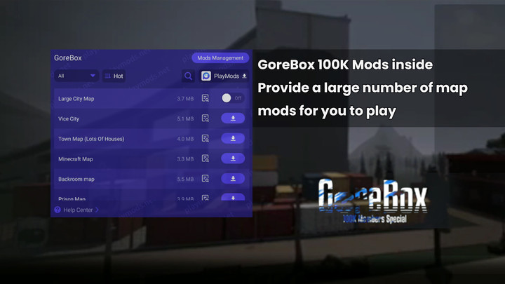 GoreBox 100K<span>(Mods inside)</span> screenshot image 1_Popularmodapk.com