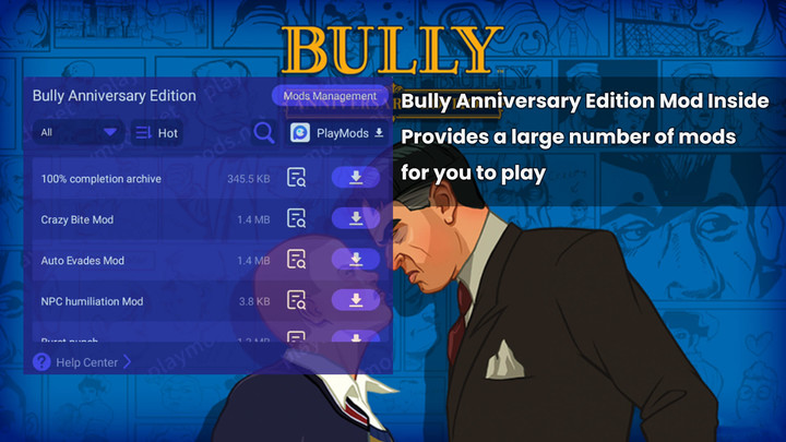 Bully: Anniversary Edition<span>(Mod Inside/Recommend)</span> screenshot image 1_Popularmodapk.com