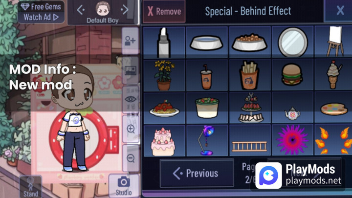 Gacha Cafe<span>(New mod)</span> screenshot image 5_Popularmodapk.com