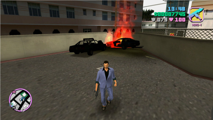 GTA Grand Theft Auto: Vice City<span>(Missions Complete/Unlimited Money)</span> screenshot image 2_Popularmodapk.com