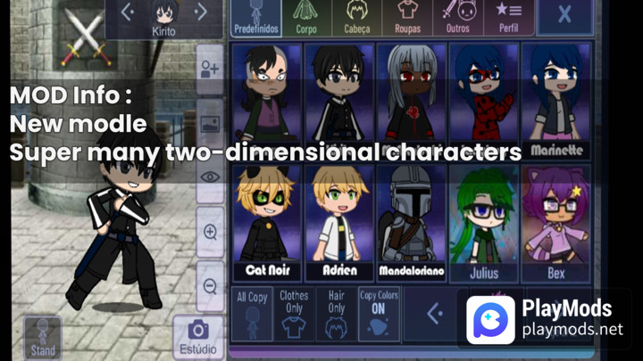 Gacha Multiverse<span>(New modle)</span> screenshot image 1_Popularmodapk.com