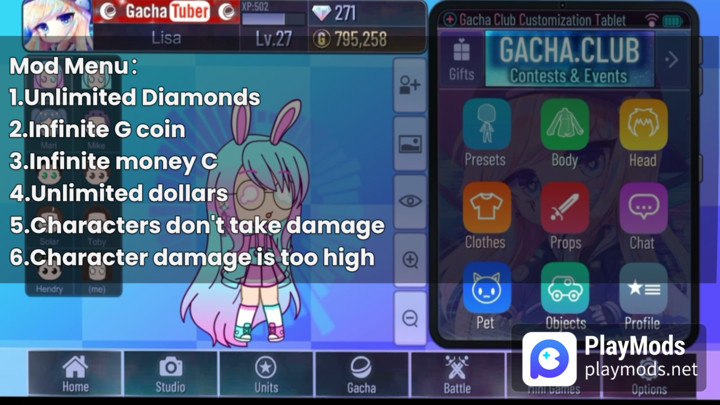 Gacha Star<span>(Mod Menu)</span> screenshot image 3_Popularmodapk.com