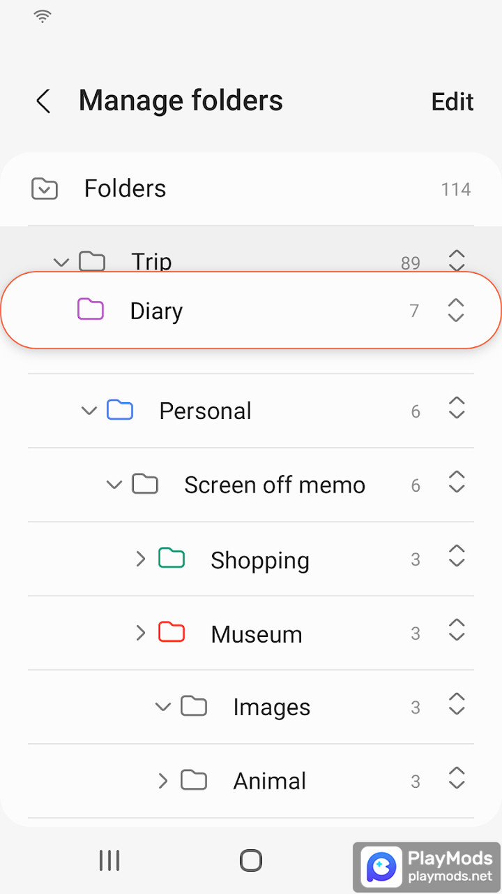 Samsung Notes screenshot image 2_Popularmodapk.com