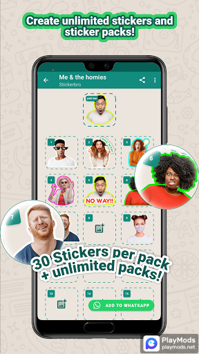 Sticker Maker screenshot image 2_Popularmodapk.com