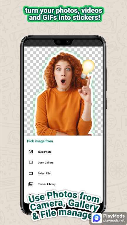 Sticker Maker screenshot image 3_Popularmodapk.com
