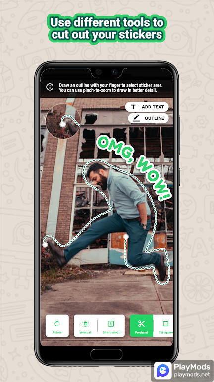 Sticker Maker screenshot image 1_Popularmodapk.com