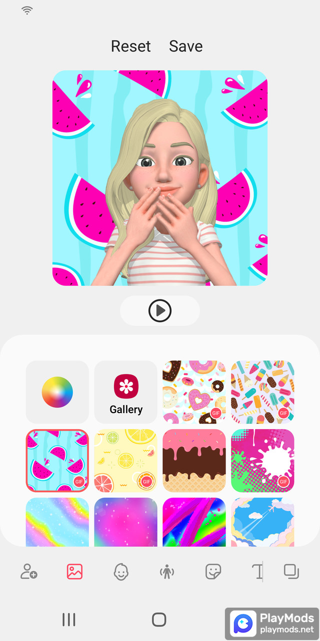 Samsung My Emoji Stickers screenshot image 2_Popularmodapk.com