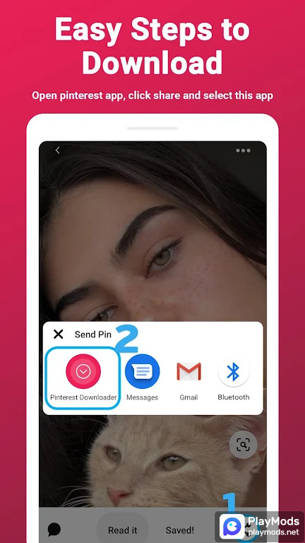 Downloader for Pinterest screenshot image 3_Popularmodapk.com