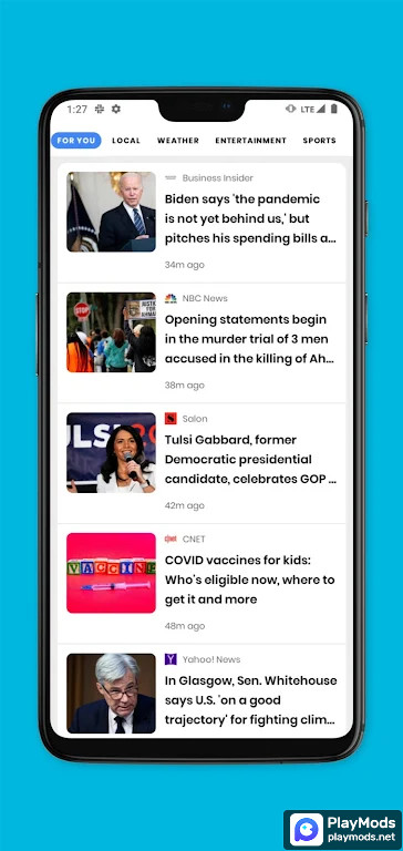 NewsPop screenshot image 3_Popularmodapk.com