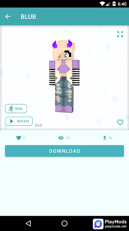 HD Skins for Minecraft screenshot image 3_Popularmodapk.com