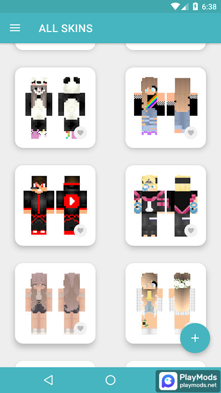 HD Skins for Minecraft screenshot image 5_Popularmodapk.com