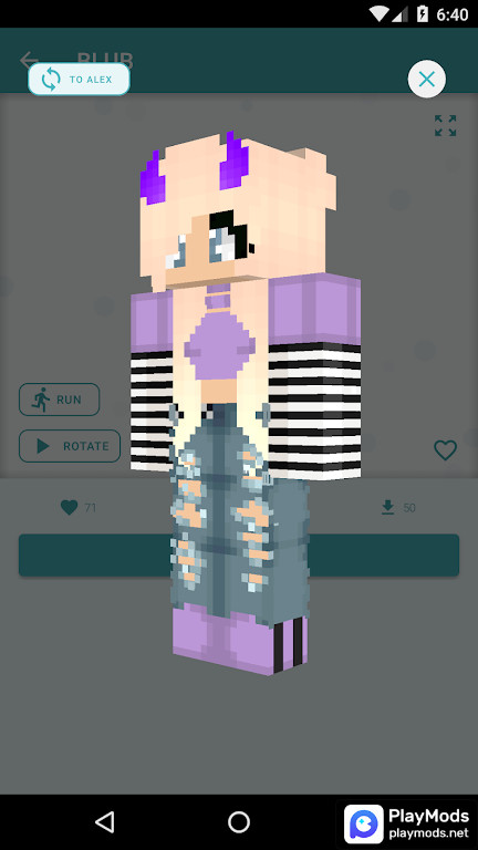 HD Skins for Minecraft screenshot image 2_Popularmodapk.com