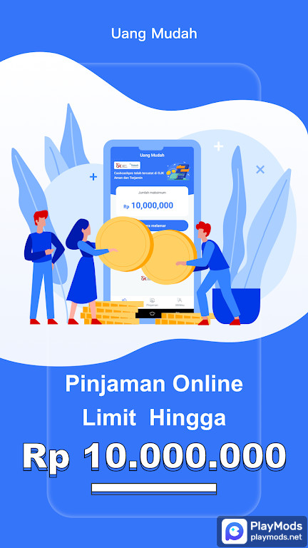 Uang Mudah screenshot image 1_Popularmodapk.com