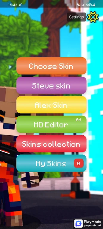 Skins Editor for Minecraft screenshot image 4_Popularmodapk.com