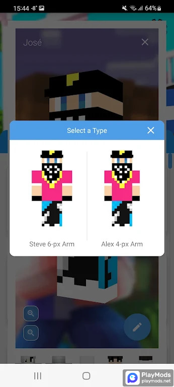 Skins Editor for Minecraft screenshot image 2_Popularmodapk.com