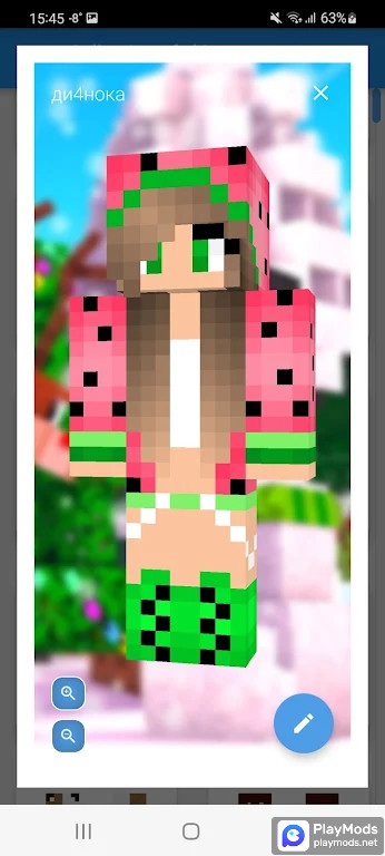 Skins Editor for Minecraft screenshot image 1_Popularmodapk.com