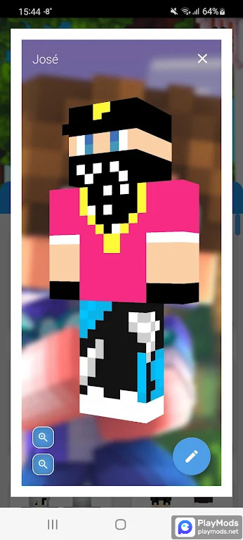 Skins Editor for Minecraft screenshot image 3_Popularmodapk.com