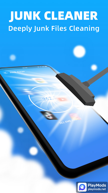 Fast Cleaner - junk& boost ram screenshot image 4_Popularmodapk.com