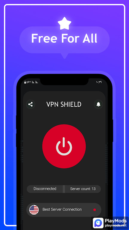 فیلتر شکن قوی بازار -Mr vpn screenshot image 1_Popularmodapk.com