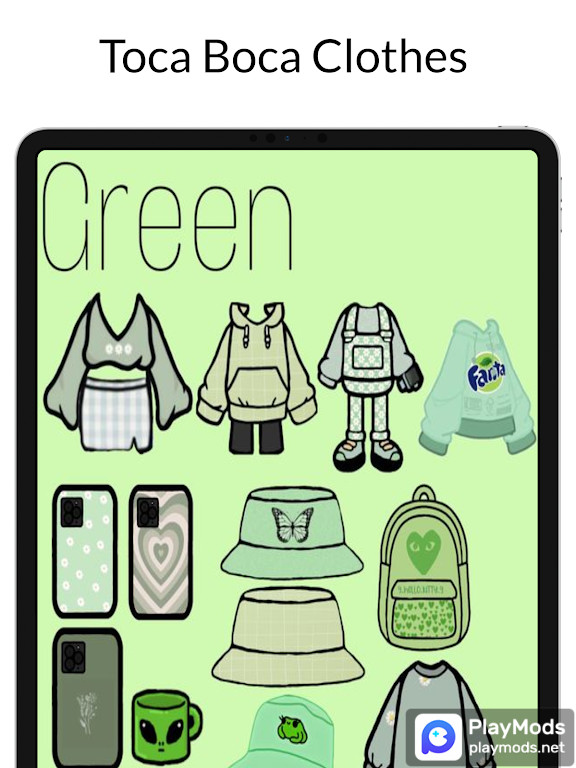 Toca Boca Clothes Ideas screenshot image 2_Popularmodapk.com