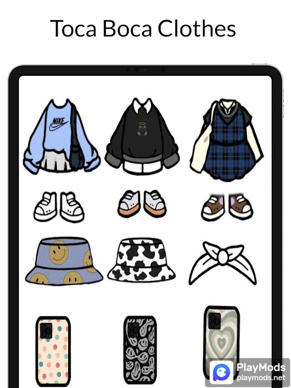 Toca Boca Clothes Ideas screenshot image 4_Popularmodapk.com