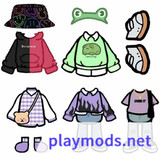 Toca Boca Clothes Ideas5.0_Popularmodapk.com