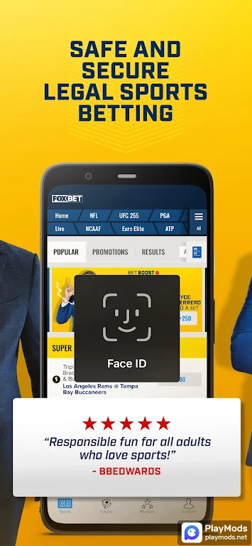 FOX Bet screenshot image 2_Popularmodapk.com